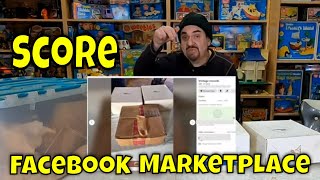 Facebook Marketplace Score [upl. by Esenahs]