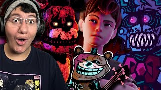 THIS IS ABSOLUTELY INCREDIBLE  FNAF  COLLAB  5 AM AT FREDDYS THE FINAL HORROR VIEWS REACTION [upl. by Staw157]