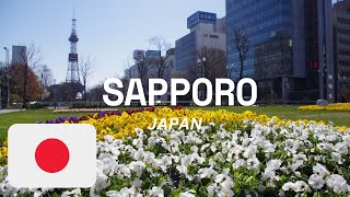 SAPPORO JAPAN THE CHARMING CITY OF HOKKAIDO  Travel Guide And Things To Do sapporo [upl. by Fremont]