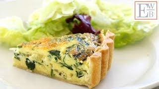 Beths Foolproof Spinach Quiche Recipe [upl. by Natye]