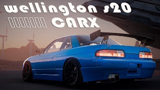 214 Настройки для WELLINGTON S20  Nissan Silvia S13  CarX Drift Racing Online  ZD [upl. by Nymrak902]