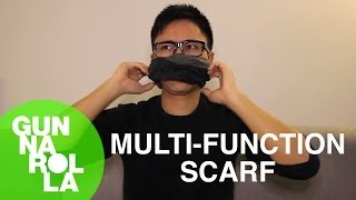 13 Ways to Wear a MultiFunction Scarf  gunnarolla [upl. by Aelem]