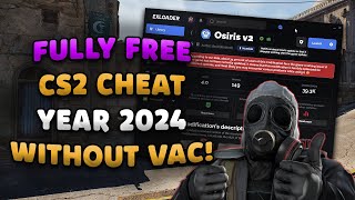 🚌 CS2 CHEATS FOR FREE  INSTALL FREE CS2 HACK 2024  CHEATS FOR CS2 WITHOUT VAC AND VIRUSES [upl. by Oicnedurp]