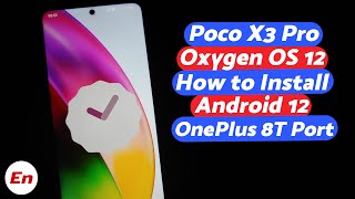 Poco X3 Pro  Oxygen Os Best Rom Ever Smoothest Fastest Yet 🔥🔥 [upl. by Enail]