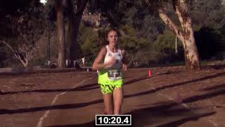 2017 Foot Locker National CC Championships Girls Race [upl. by Ahsii901]