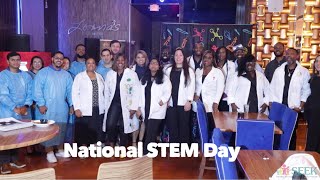 National STEM DayDress Up Like A Scientist Fundraiser [upl. by Greenleaf]