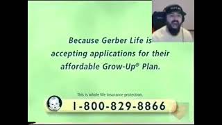 Keemstar Screaming at the Gerber Life Commercial [upl. by Anadroj]