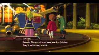 Ni no Kuni Wrath of the White Witch 072 Hamelin Palace Boss Porco Grosso To the Past [upl. by Il259]