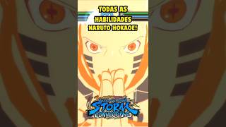 HABILIDADES DO NARUTO HOKAGE ❤️ narutostormconnections naruto hokage shorts [upl. by Herb6]