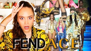 waitVERSACE X FENDI What to get from the Versace Fendi Swap FENDACE [upl. by Aztinay]