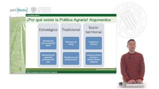 ¿Qué es la política agraria   UPV [upl. by Hedva]