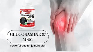 Glucosamine amp MSM For Arthritis Why It Works [upl. by Arleta257]