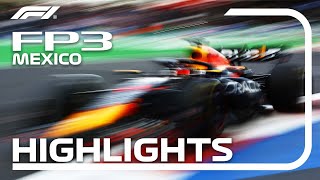 FP3 Highlights  2023 Mexico City Grand Prix [upl. by Annaiek861]