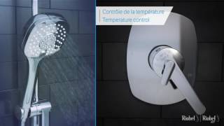 How a 3way shower system works RIOBEL [upl. by Eladnwahs]