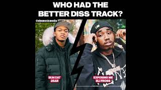 Who had the Better Diss Track  26Ar vs Eli Fross shorts [upl. by Narrad]