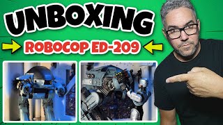 RoboCop ED209 Unboxing [upl. by Yklam971]