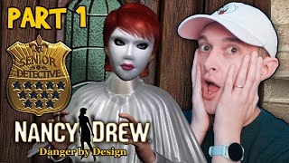 Nancy Drew Danger by Design SENIOR DETECTIVE  Part 1 [upl. by Tresa]