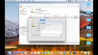 How to find a WiFi password on Mac [upl. by Ahsekim]