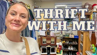 THRIFT WITH ME 2024 PLUS PRELOVED SECONDHAND HAUL COME CHARITY SHOPPING WITH ME Lara Joanna Jarvis [upl. by Adair208]