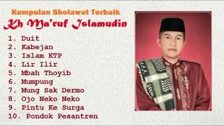 Sholawat Terbaik KH Maruf Islamudin  Rebana Walisongo [upl. by Ronni456]