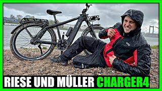 Es geht weiter 💥 Mit dem Charger4 von Riese und Müller [upl. by Wilkison]