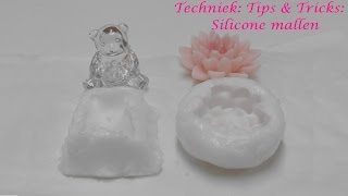 Techniek Tips amp Tricks Silicone mallen [upl. by Ardine]