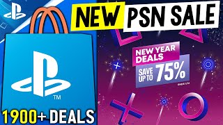 MASSIVE NEW PSN SALE PlayStation FALL SAVINGS Sale 2900 Deals NEW PlayStation Deals 2023 [upl. by Adkins]