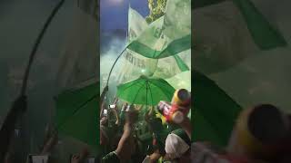 🔥 Apasionante Recibimiento de la Hinchada a Atlético Nacional 🆚 Deportivo Cali [upl. by Goldshell422]