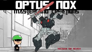 A DAMN Good Transformer Mastermind Creations Optus Pexus Review [upl. by Olsson]