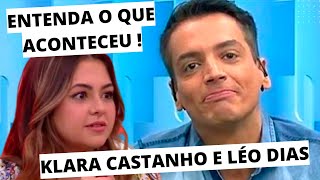 ENTENDA A POLÊMICA ENVOLVENDO LÉO DIAS FONTENELLE E KLARA CASTANHO [upl. by Tini]