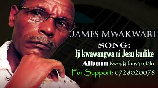 James Mwakwari  Iji kwawangwa ni Jesu kudikeOfficial Audio [upl. by Htieh579]