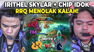 RRQ VS LIQUID GAME 2 IRITHEL SKYLAR KELUAR CHIP DIPAKE IDOK MATCH 2 MPL S14 [upl. by Oina]