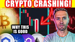 CRYPTO MELTDOWN Why BITCOIN Collapse Is Actually a BULLISH SIGNAL [upl. by Luahs657]