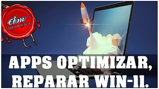 LOS MEJORES PROGRAMAS PARA OPTIMIZAR O REPARAR TU WINDOWS [upl. by Bibbie495]