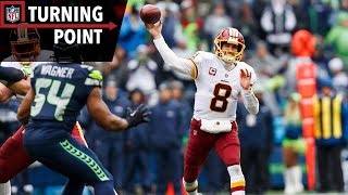 Kirk Cousins Clutch Throws Stun Seahawks Week 9  NFL Turning Point [upl. by Arracot]