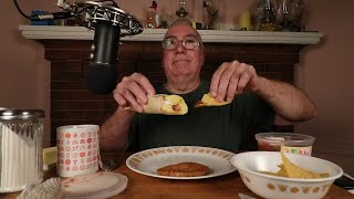 ASMR Making a Tortilla Egg Omelette Breakfast Whispering [upl. by Trebma138]