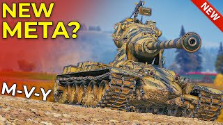 NEW MVY Tier 10 Yoh Heavy Tank  World of Tanks American Yoh Heavy Tank Branch [upl. by Enenstein]