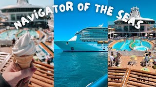 Royal Caribbean’s Navigator of the Seas part one [upl. by Noyahs]