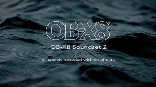 OB X8 Sound Set 2 [upl. by Bethesda537]