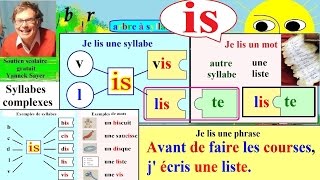 Apprentissage de la lecture Maternelle CP en Français  is 44 [upl. by Zosima]