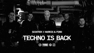 Scooter x Harris amp Ford  Techno Is Back Official Video 4K [upl. by Noedig]