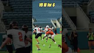 VERNELL BROWN PUNT RETURN TD [upl. by Eusebio]