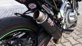 Kawasaki Z900 ScPoject  FULL SYSTEM  MOVIE [upl. by Ailahk]