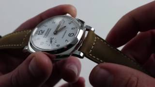 Panerai Radiomir 1940 3 Days PAM 655 Luxury Watch Review [upl. by Lancelot892]