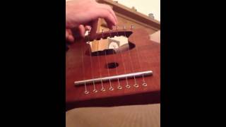 Sapele 8 string Lyre harp [upl. by Aldas]