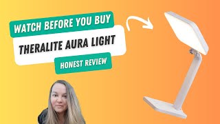 Theralite Aura Light Therapy Lamp Review [upl. by Francesco]