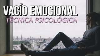 Técnicas Psicológicas para Aliviar el Vacío Emocional Psicología [upl. by Julio]