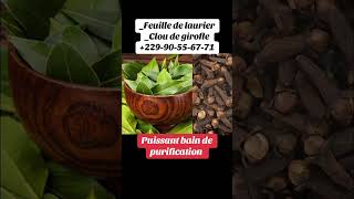 Puissant bain de purification bain d’ouverture bain afrique chance purification protection [upl. by Eniamert]