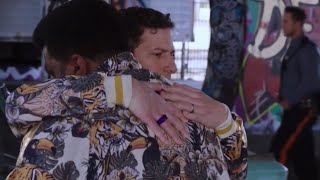 Jake And Doug Judy’s Final Goodbye  Brooklyn 99 Season 8 Episode 5 [upl. by Jeanette528]