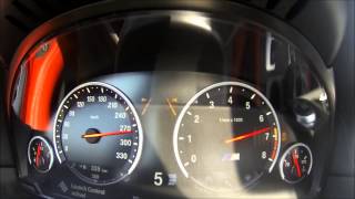 BMW M5 f10 Stage 2 680 hp 0320 kmh acceleration [upl. by Evadnee]